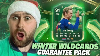 OPENING THE  PREMIUM WINTER WILDCARDS GUARANTEE PACK 82X50!!