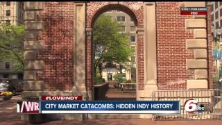 Explore creepy tunnels right under downtown Indy