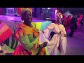 opening of carnival village 2025. gartsy life and culture in trinidad and tobago