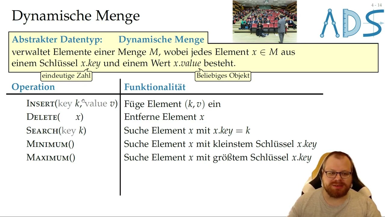 Elementare Datenstrukturen | Algorithmen Und Datenstrukturen ...