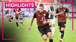 FC Ingolstadt 04 - SSV Ulm 1846 | Highlights 3. Liga | MAGENTA SPORT