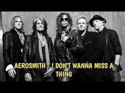 Aerosmith - I Don't Want To Miss A Thing Lyrics Cover - YouTube