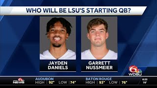 LSU prepares to play FSU in Dome