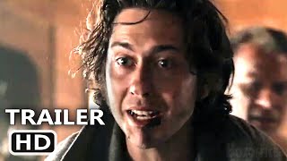 MURDER AT YELLOWSTONE CITY Trailer (2022) Nat Wolff, Western Movie