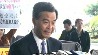 梁振英向市民拜早年 (5.2.2013)