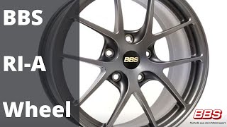 BBS Wheels | BBS RI-A Wheel