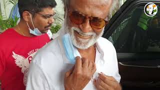 நான் நன்றாக உள்ளேன் - ரஜினிகாந்த் | #rajinikanth #chennaiairport #Pressmeet #rajinipressmeet