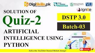 ai with python quiz 2 | dstp 3.0 batch 03