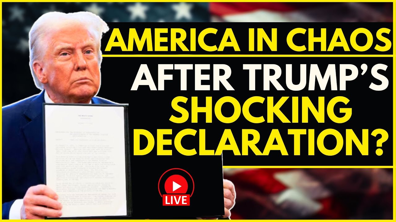 Us Breaking News Live Trump S Latest Announcement Live Donald Trump