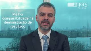 IASB Member Tadeu Cendon gives Portuguese-language introduction to IFRS 18