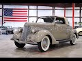 1936 Ford Deluxe Convertible For Sale - Walk Around Video (2K Miles)