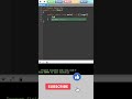 How to Run Your First Program - Hello world in Java #shorts #programming #youtubeshorts