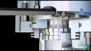 SCHUNK FSW Quick Chuck Change animation