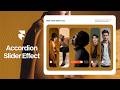 How to Build an Interactive Accordion Slider in Framer