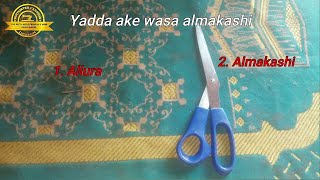 YADDA ZAKU WASA ALMAKASHI - HD VIDEO - SUPPORTER FASHION DESIGN