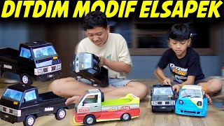 DITDIM MODIF MINIATUR L300 PUNYA SIAPAKAH YANG PALING KEREN??