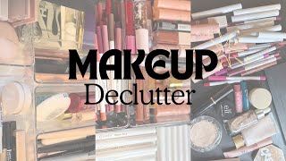 Makeup Collection & Declutter 2024