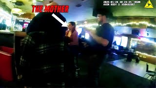 Drunk Parents Stumble Out of Bar to Find Cops Holding Their Baby