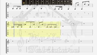 Fear Factory   Invisible Wounds Dark Bodies GUITAR 1 TAB