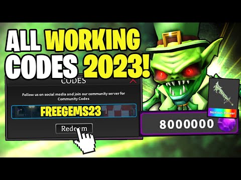 *NEW* ALL WORKING CODES FOR SURVIVE THE KILLER IN MARCH 2023! ROBLOX SURVIVE THE KILLER CODES