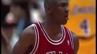 Michael Jordan (29 9 9) 1991 Finals Gm 3 vs. Lakers Clutch