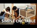 Simple CNC Table with Storage