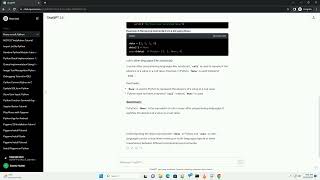 is none the same as null in python