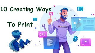 ๐ Mastering Variable Printing 10 Creative Ways to Display Data in Python! ๐ก
