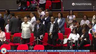 Cong Bonifacio Bosita privilege speech opposing the merger of Overseas Filipino Bank and Land Bank