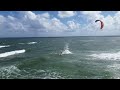 kiteboarding 4k drone close up 10 minutes gregg brown deep house beats