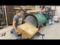 Shop Built Vacuum Kiln