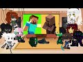 Minecraft reacts to The truth about the Enderman  Original Video In Desc  Not my Idea