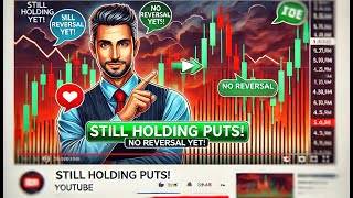 Still Holding Puts as Downtrend Continues | Replying to Your Supportive Comments!