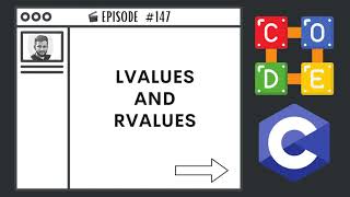 lvalues and rvalues | Ep. 147 | C Programming Language