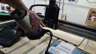 Unboxing a Menards Masterforce and Makita Trim Router to replace Carbide 3d Trim Router.