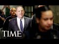 Harvey Weinstein Back In Court Friday To Defense Legal Team With 4 New Lawyers | TIME