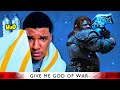 NEW GAME PLUS had me SWEATING... (God of War Ragnarok GMGOW+)