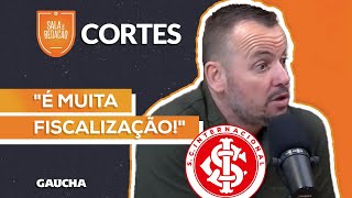 DEBATE SOBRE ATUAÇÃO DO VAR EM SÃO JOSÉ 0x2 INTER | SALA DE REDAÇÃO | 29/01/2025