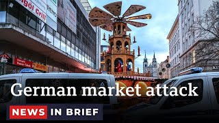 Deadly Christmas Market Attack Sparks Anti-Immigration Anger in Germany |News in Brief