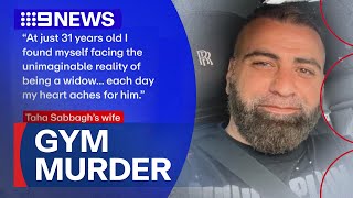 Grieving mother faces husband's killer in the Supreme Court | 9 News Australia