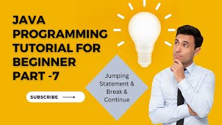 Java Programming Tutorial For Beginner 2023 Part 7 Jumping statement, break and continue