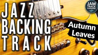 Autumn Leaves' Jazz Backing Track  (G Major/E Minor) - 'Autumn Leaves'