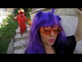 vlog chasse aux bonbons halloween tricks or treat