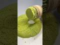 Relaxing 💚kinetic sand  ASMR #asmrsounds #kineticsand #satisfyingkinetic #satisfying