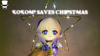 KOKOMI SAVES CHRISTMAS | Genshin Impact Plush Holiday Short