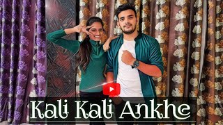 Ye Kali Kali Ankhe | Dance Cover | Baazigar | Rishabh Choreography | Anjali Agrawal