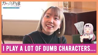 Konomi Kohara realizing she plays a lot of dumb characters