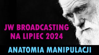 Anatomia manipulacji — JW Broadcasting na lipiec 2024