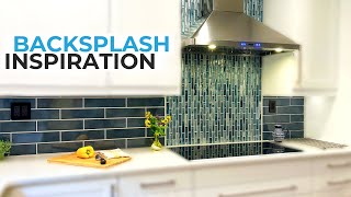 20 Kitchen Backsplash Designs & Remodel Ideas