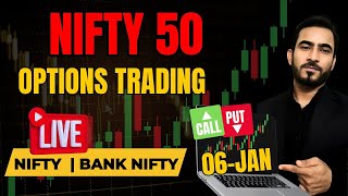 Live Trading Nifty Banknifty Options | Nifty Expiry Option Trade | 06-Jan | #livetrading